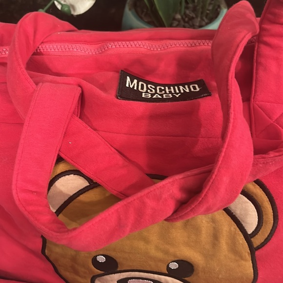 Pink Moschino Diaper Bag - Picture 9 of 12